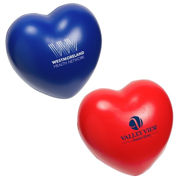 Promotional Heart Slo - Release Serenity Squishy