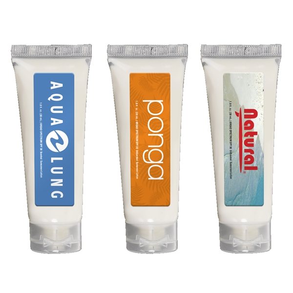 Promotional 1 oz SPF 30 Squeeze Tube Sunscreen