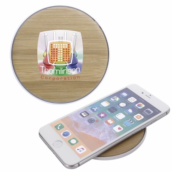 Promotional Natural Wireless Charging Pad
