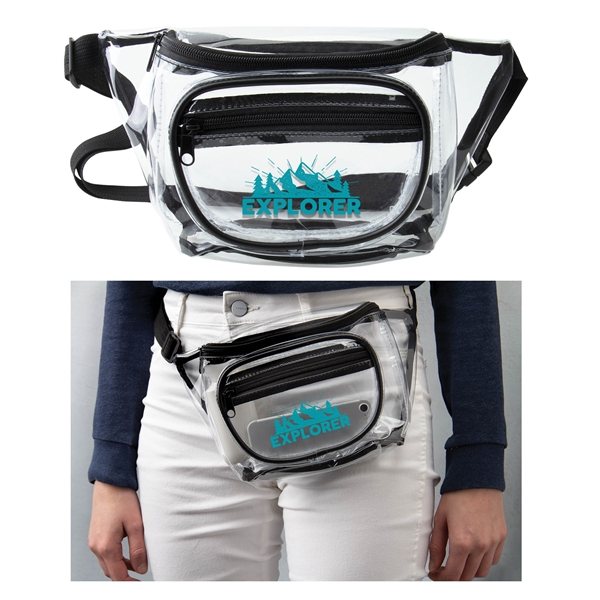 Promotional Clear Stadium Fanny Pack