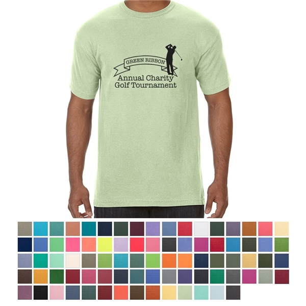 Promotional Comfort Colors - Garment Dyed Heavyweight Ringspun Short Sleeve Shirt