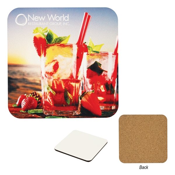 Promotional Full Color Square Coaster