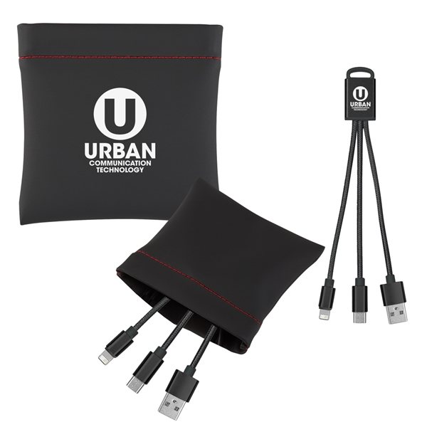 Promotional Main Squeeze Charging Buddy Kit