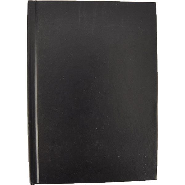 Promotional Spectrum 4-1/2 X 5-3/4 Notebook W / Rainbow Edge Pages