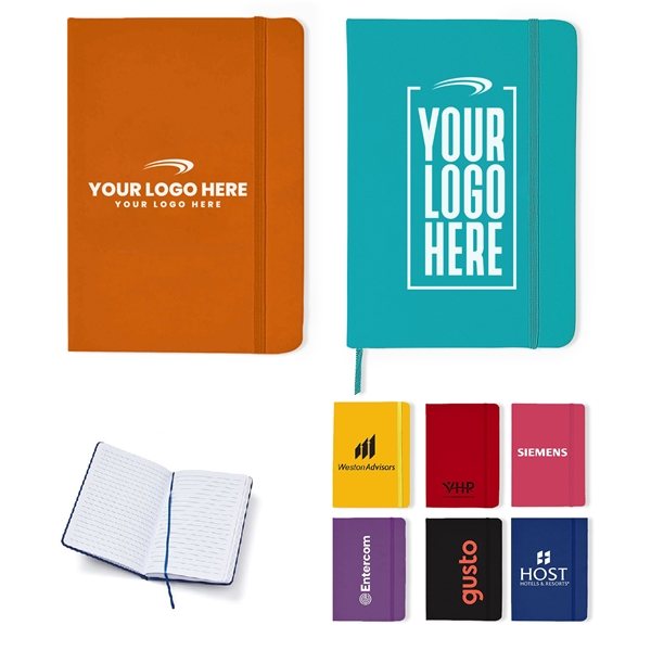 Promotional Soft Touch 5X 7 Journal