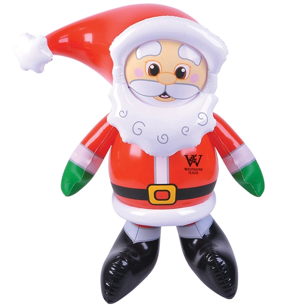 Promotional 24 Santa Inflate