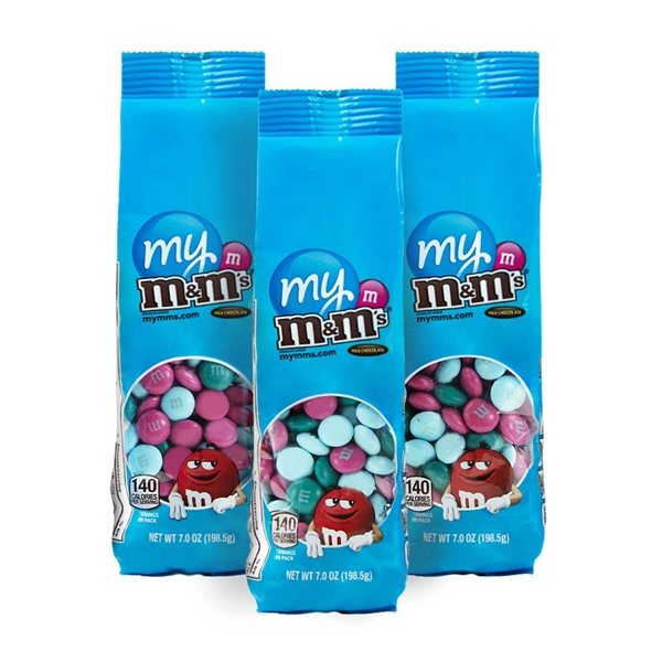 Promotional 7oz. Color Choice MMS(R) Bags - Set of Three Bags