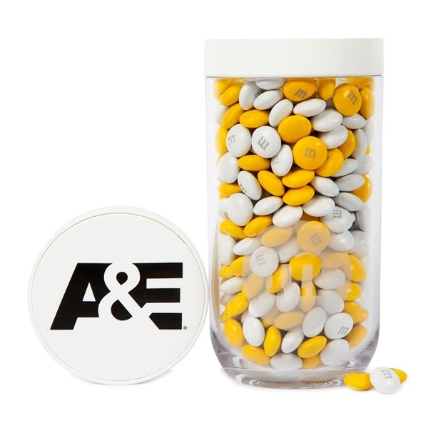 Promotional Gift Jar with Printed ized Lid with Color Choice MMS(R)