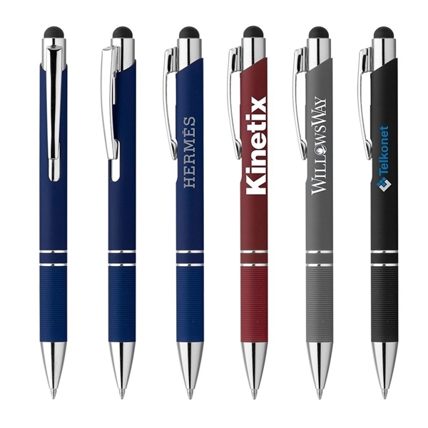 Promotional Steinway Soft Touch Metal Pen