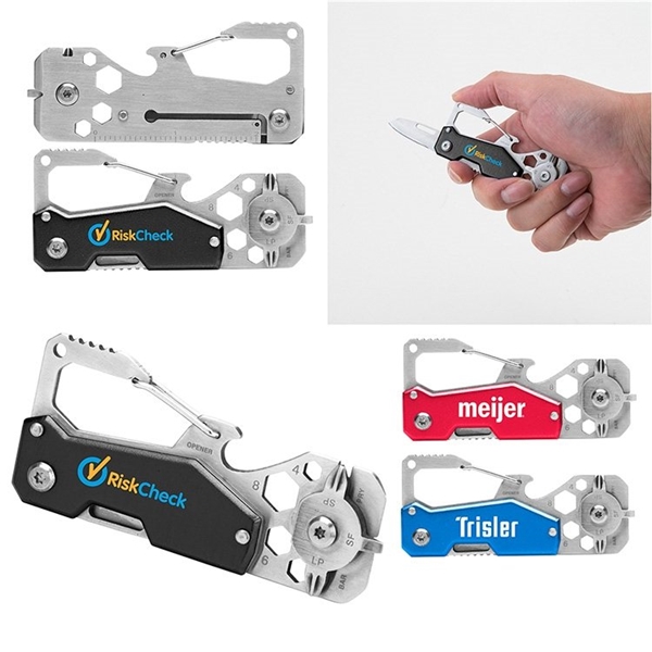 Promotional Carabiner MultiTool