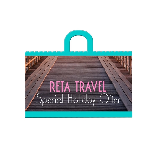 Handle Gift Card Holder Sleeve Printed Full Color - Paper Products $2.07
