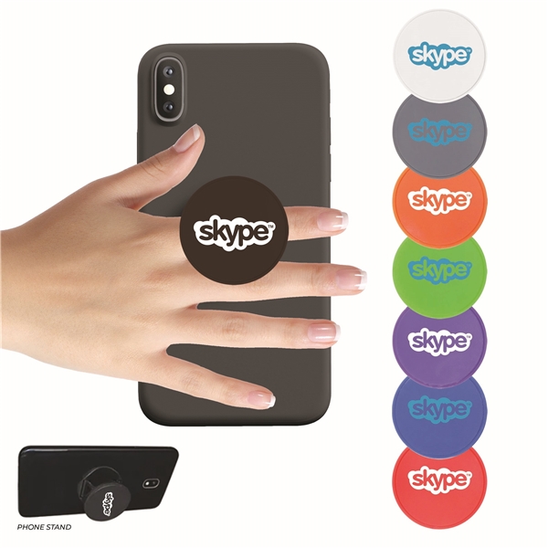 Promotional Round Phone Holder