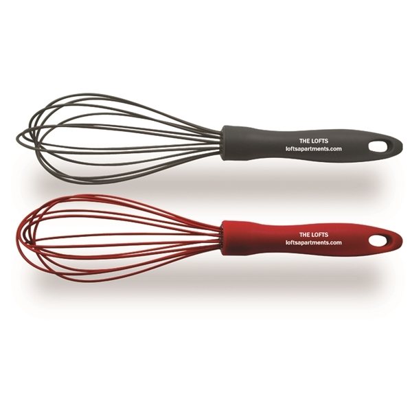 Promotional Quick Work Silicone Whisk