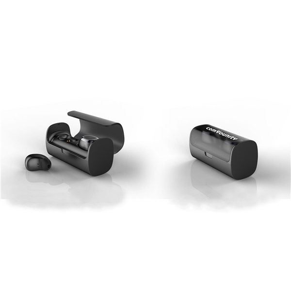 Promotional Mini TWS (True Wireless Stereo) bluetooth earbuds with 3rd style