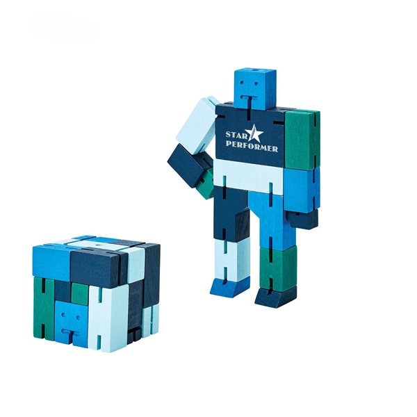 Promotional Areaware Capsule Cubebot