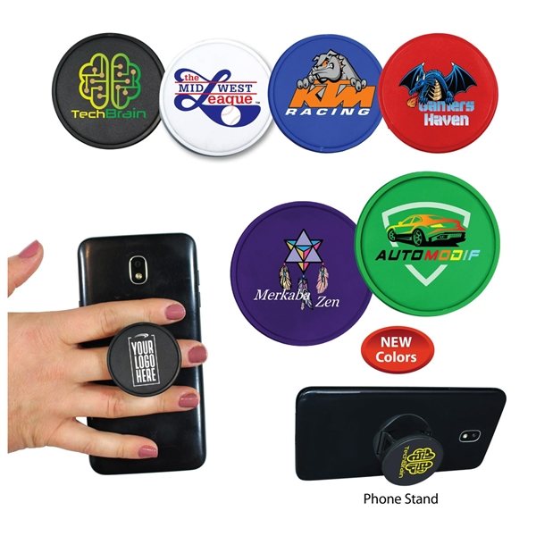 Promotional Stand - Out Phone Holder, Full Color Digital