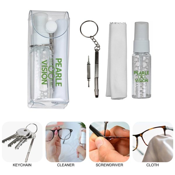 Promotional Eyeglass Cleaner Kit