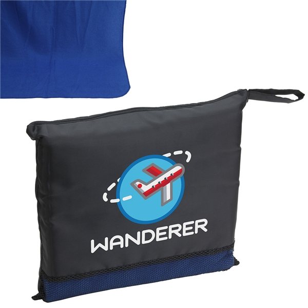 Promotional Wanderer Travel Blanket