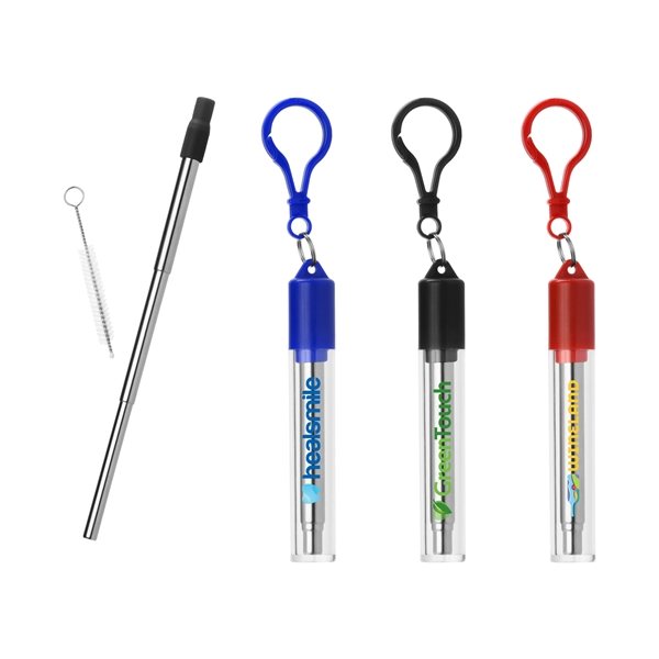 Stainless Reusable Drinking Straw - ColorJet