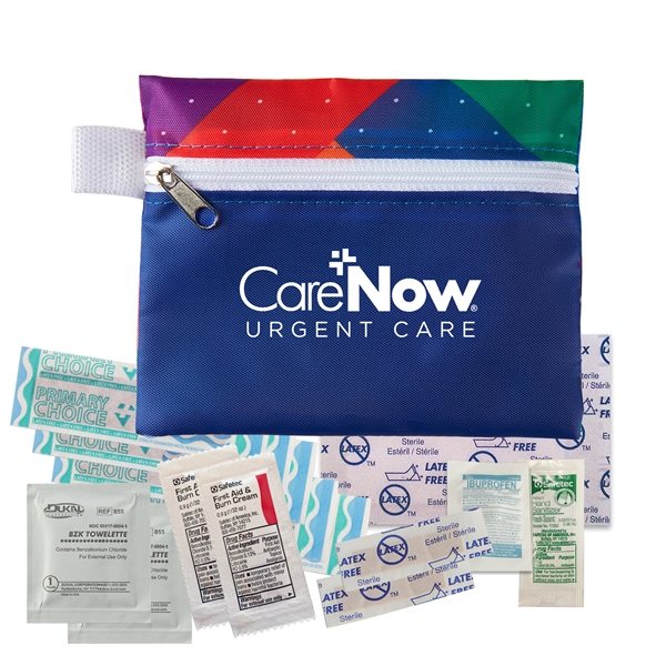 Promotional We Care First Aid Kit