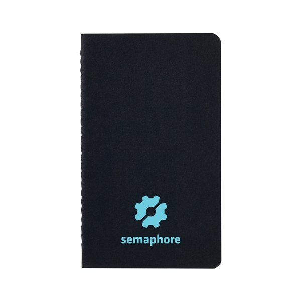 Promotional Black Mini Notebook