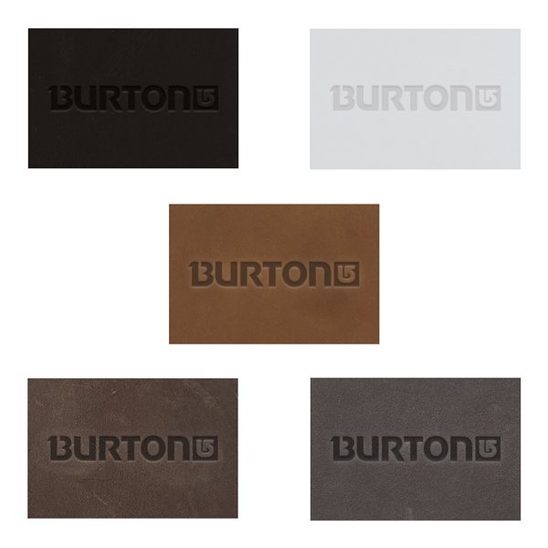 3 x 2 1/4 Leather Rectangular Patch