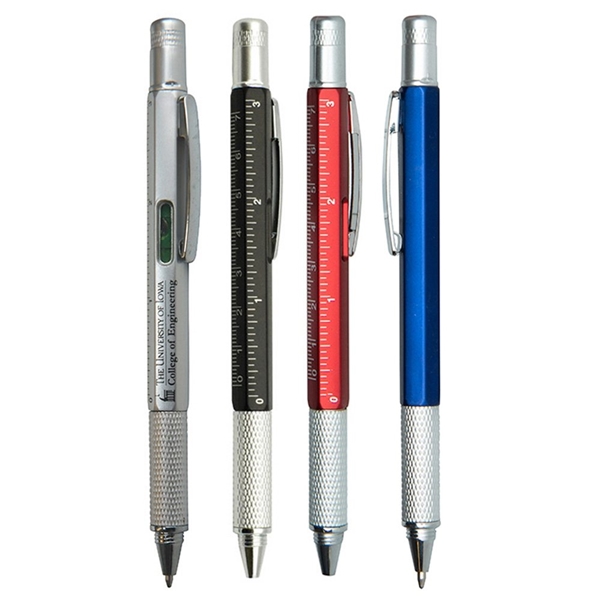 Promotional Multi Tool Pen with Level
