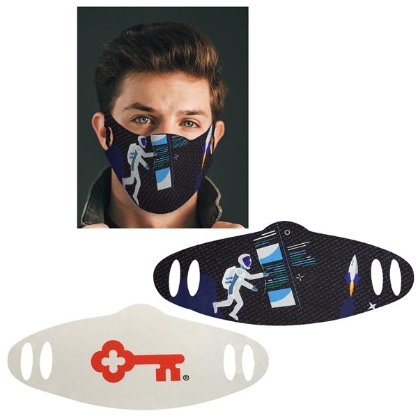 Promotional Full Color Fabric Face Mask