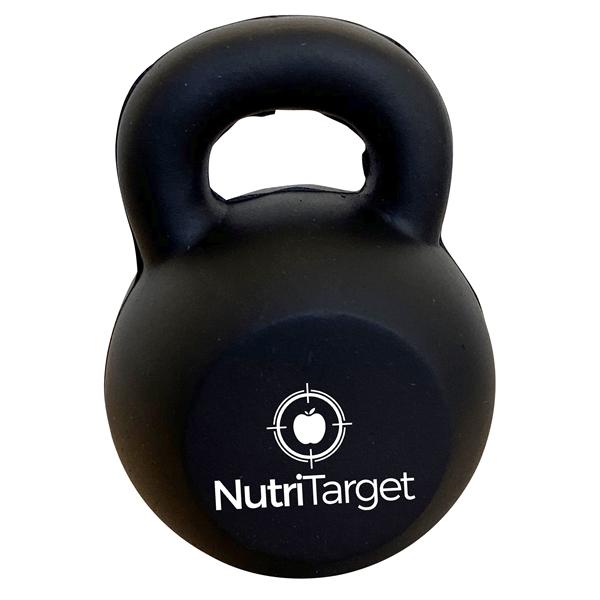 Promotional Kettle Bell Stress Reliever