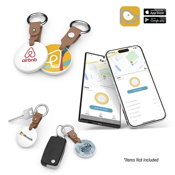 Promotional Spot Pro Bluetooth Finder And Key Chain