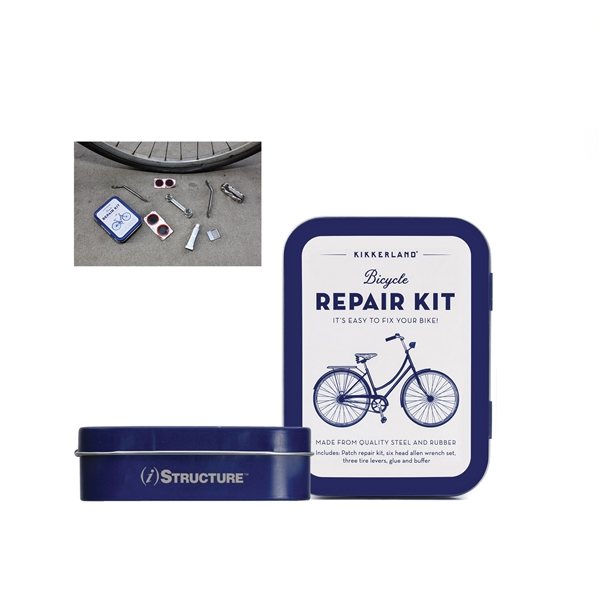 kikkerland bicycle repair kit