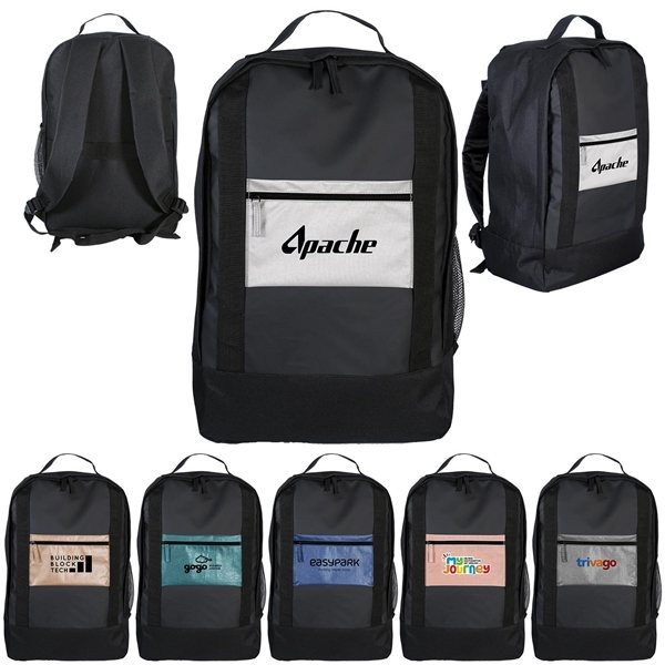 Promotional Pearlescent Pocket Backpack