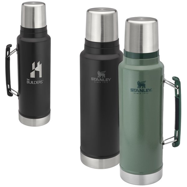 Promotional Stanley(R) 1.5 qt Classic Vacuum Insulated Bottle