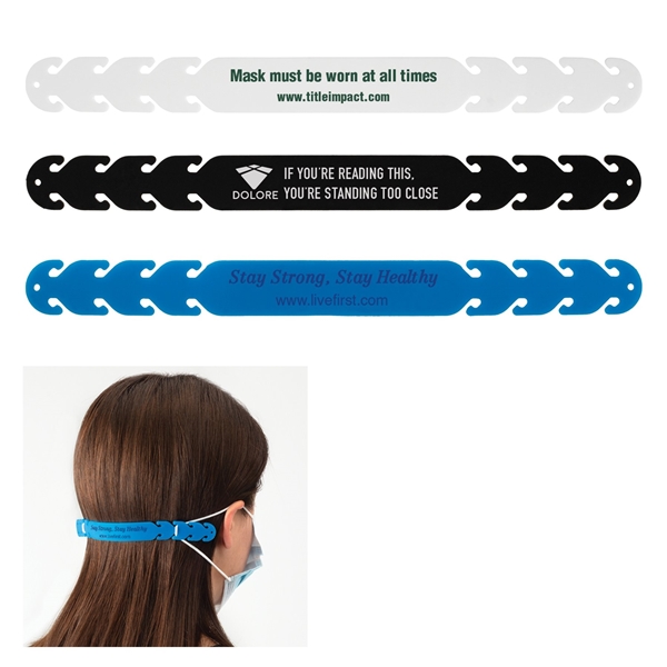 Extend Mask Promotional Stay Safe Mask Extender