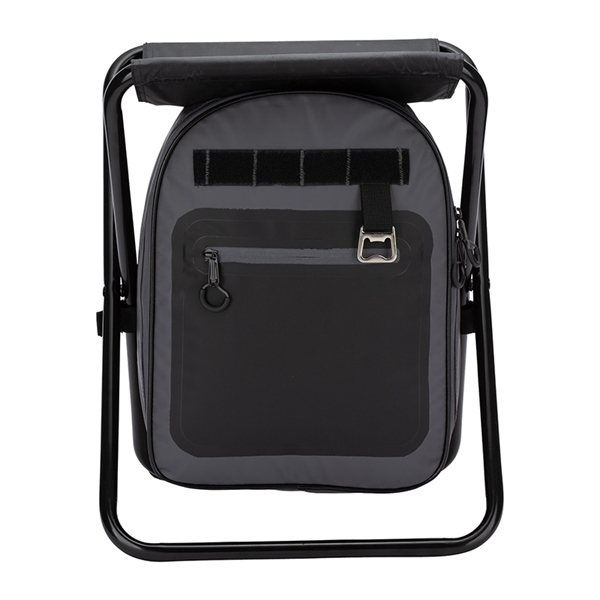 Promotional iCOOL(R) Cape Town 20- Can Capacity Backpack Cooler Chair
