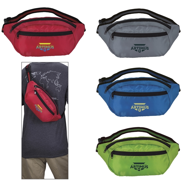 Promotional Oval Fanny Pack