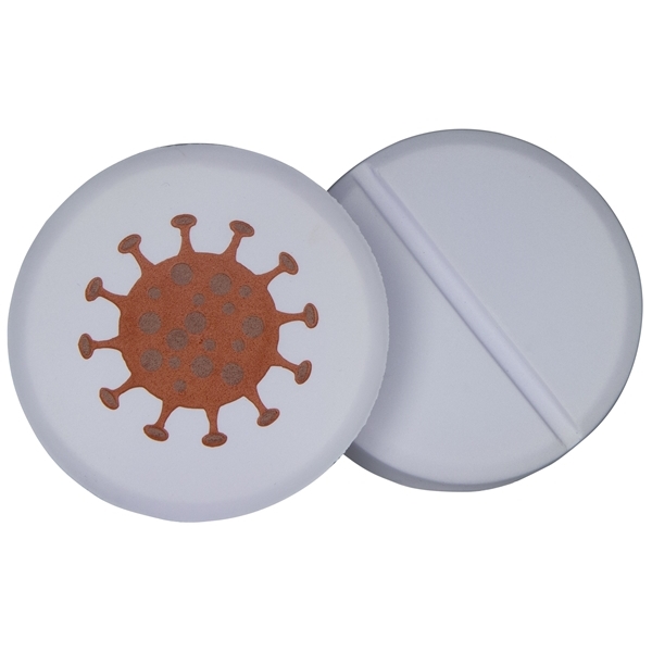 Promotional COVID -19 Disk Stress Reliever