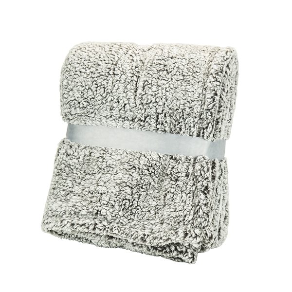 Promotional Iced Sherpa Blanket