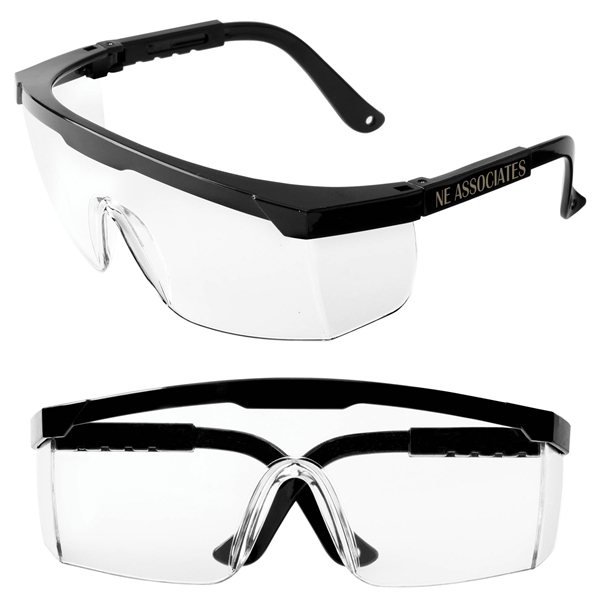 Promotional Adjustable Frame Safety Glasses