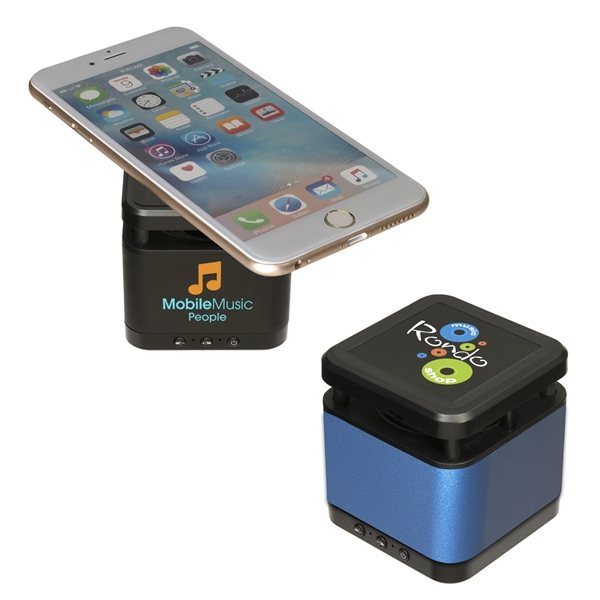 Promotional Cube Wireless Speaker And Charger