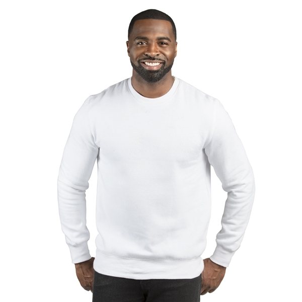 Promotional Threadfast Apparel Unisex Ultimate Crewneck Sweatshirt - WHITE