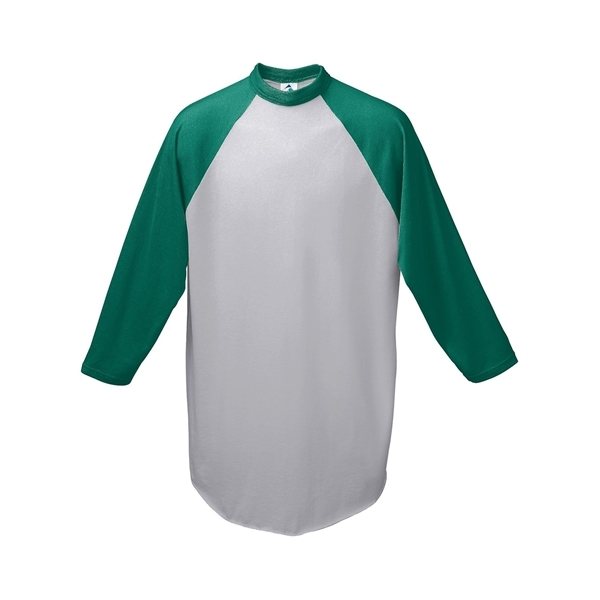 Promotional Augusta Sportswear Adult 3/4- Sleeve Baseball Jersey - COLORS
