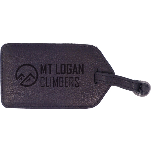 Promotional Navajo Canyon Leather Luggage Tag