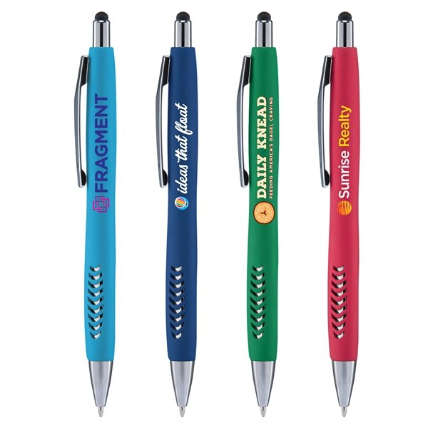 Promotional Avalon Softy with Stylus - ColorJet