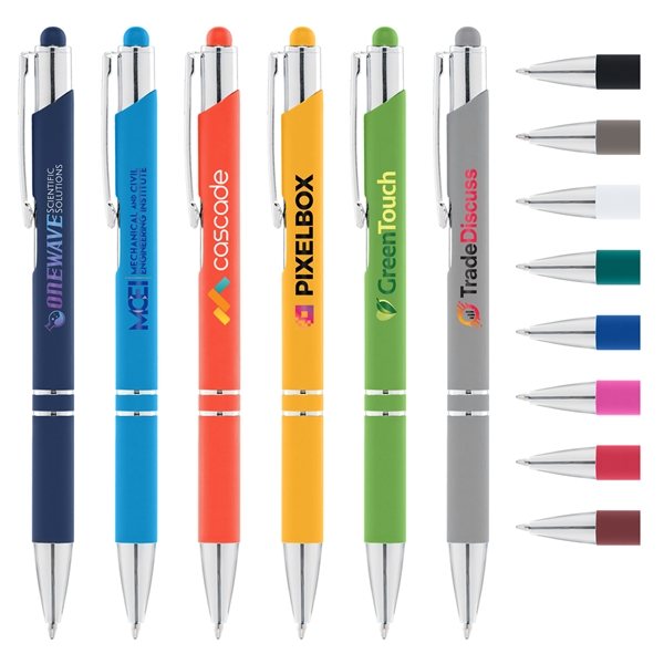 Promotional Tres - Chic Softy w / Stylus Top - ColorJet