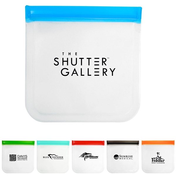 Promotional Reusable Sandwich Bag