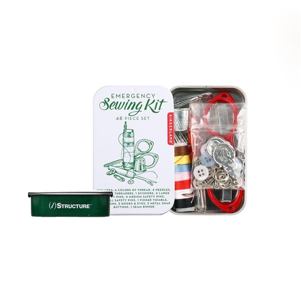 Promotional Kikkerland Emergency Sewing Kit