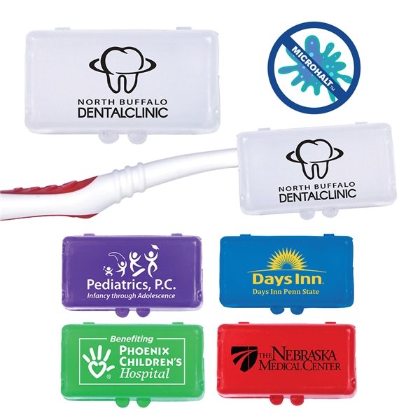 Promotional MicroHalt Toothbrush Cover