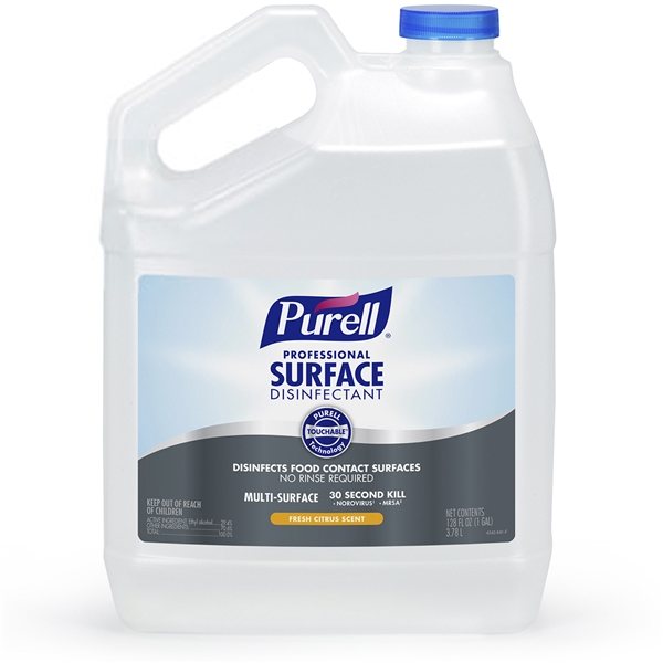 Promotional 1 Gallon Purell(R) Surface Disinfectant