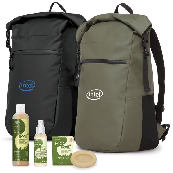 Promotional Call Of The Wild + Clarity Camping Glamping 4- Piece Bundle Backpack